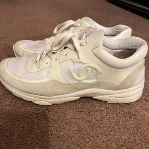 Mens Chanel sneakers authentic size 44